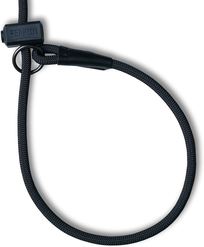 Fenrir Long Line Slip Leash 6m Professional Dog Training Lead to Train Recall, Perfect for Recall, Easy to Use, Spring Loaded Stopper, Light Weight and Durable