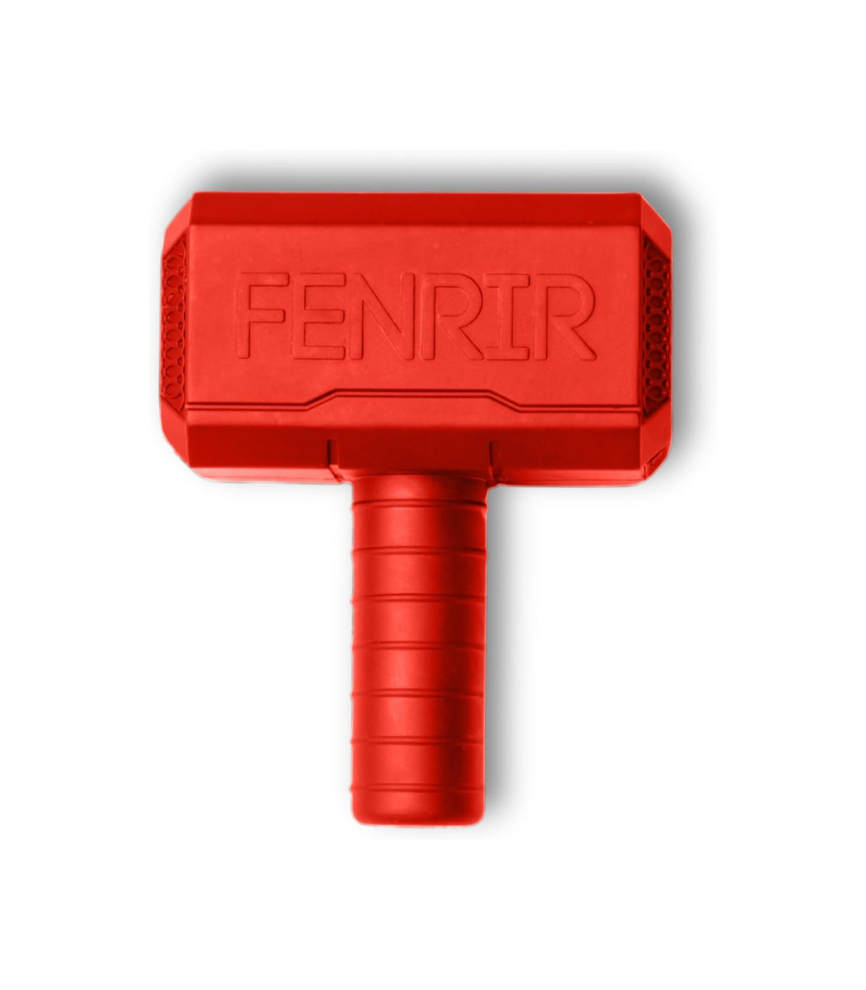 Fenrir Hammer Dog Chew Toy Strong Rubber Stuffable Enrichment Toy for Chewers