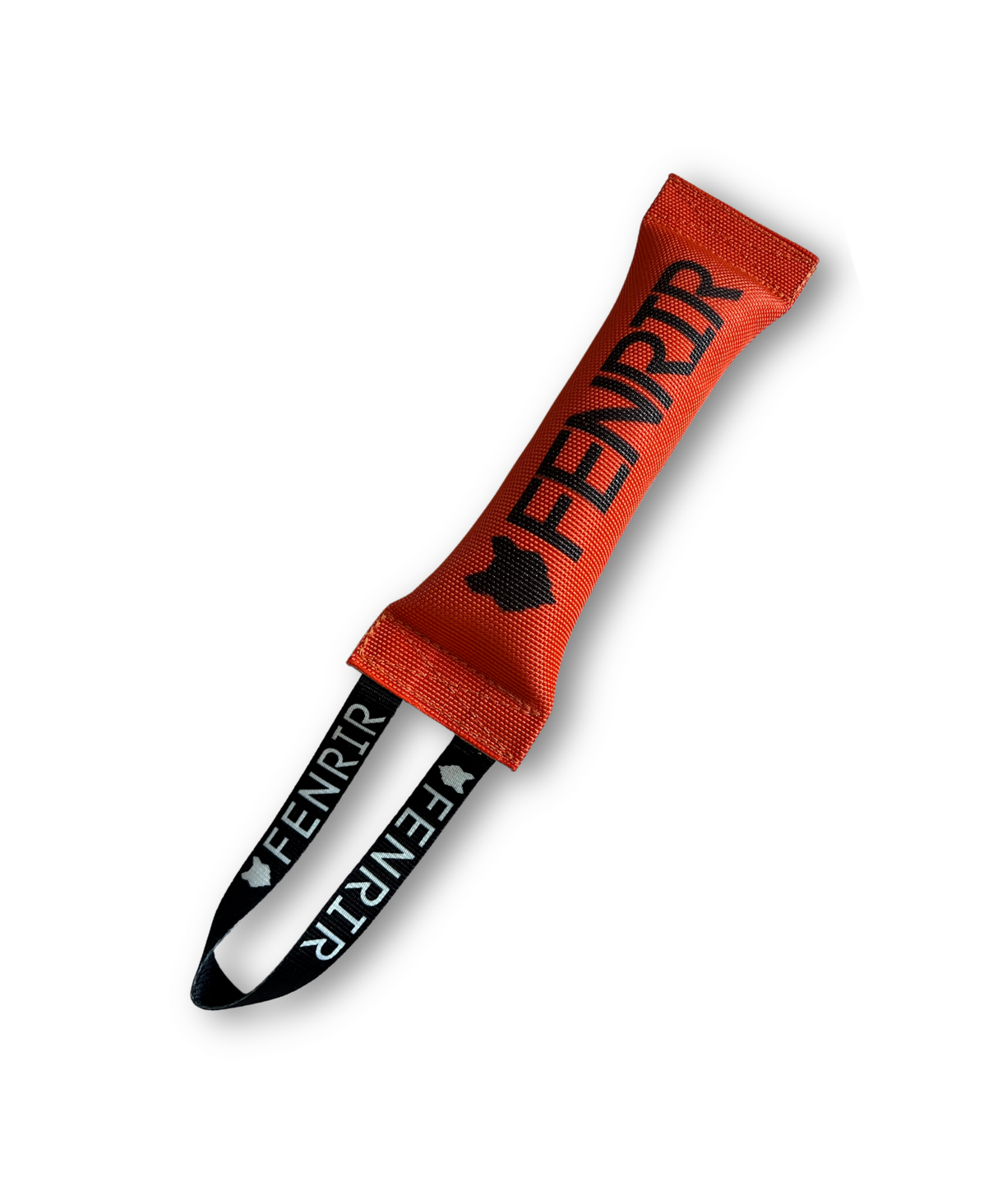 Fenrir 12 Inch Rugged Fire Hose Dog Tug Toy for Large Dogs No Squeaker, Firm Stuffing for Canines