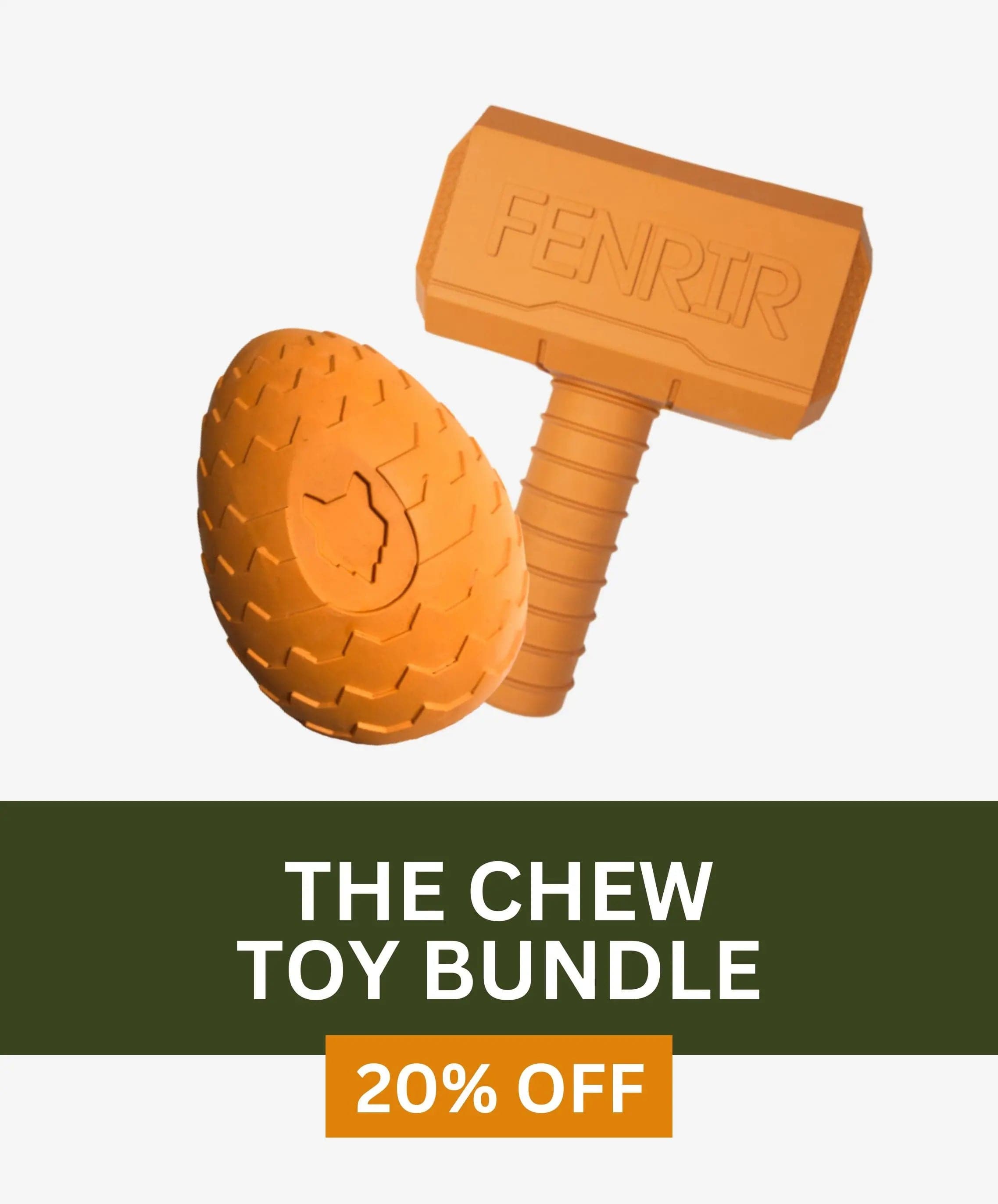 Fenrir Canine Leaders Chew Toy Bundle