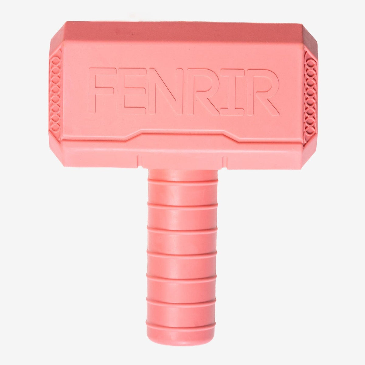 The Fenrir Pink Hammer A Dog Chew Toy For Heavy Chewers Fenrir