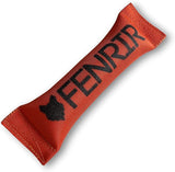 Fenrir 12 Inch Rugged Fire Hose Dog Tug Toy for Large Dogs No Squeaker, Firm Stuffing for Canines (One Handle)
