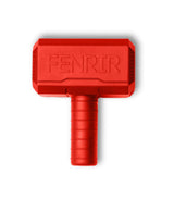 Fenrir Hammer Dog Chew Toy Strong Rubber Stuffable Enrichment Toy for Chewers