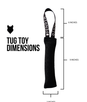fenrir canine leaders fenrir puppy tug toy sizing chart