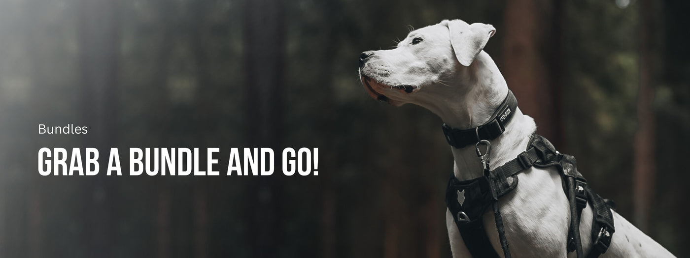 fenrir canine leaders bundle collection banner desktop