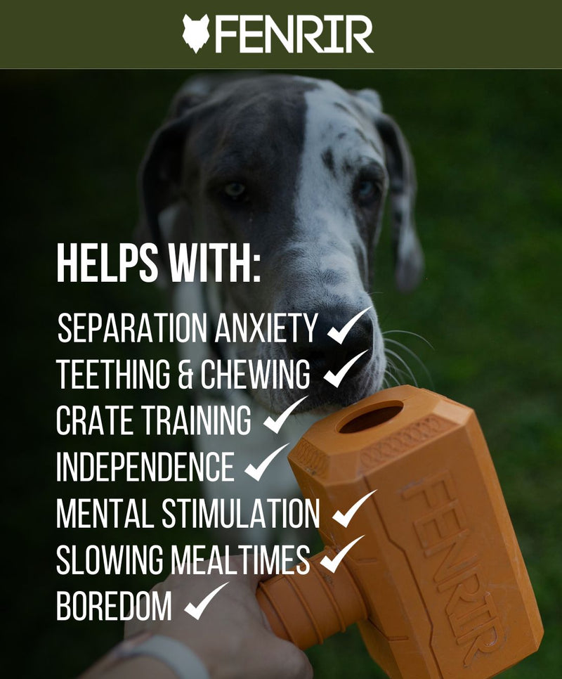 The Fenrir Hammers Heavy Duty Virtually Indestructible Dog Toys