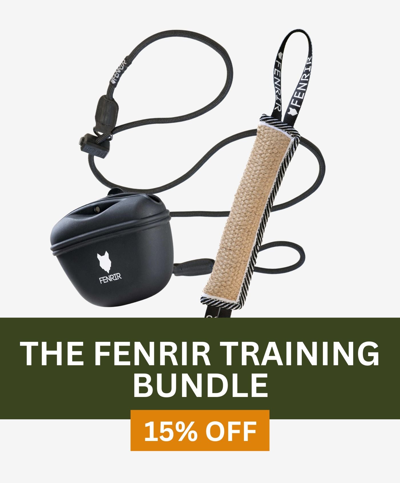 Dog Training Tools - Dog Treat Pouch - Fenrir Canine Leaders