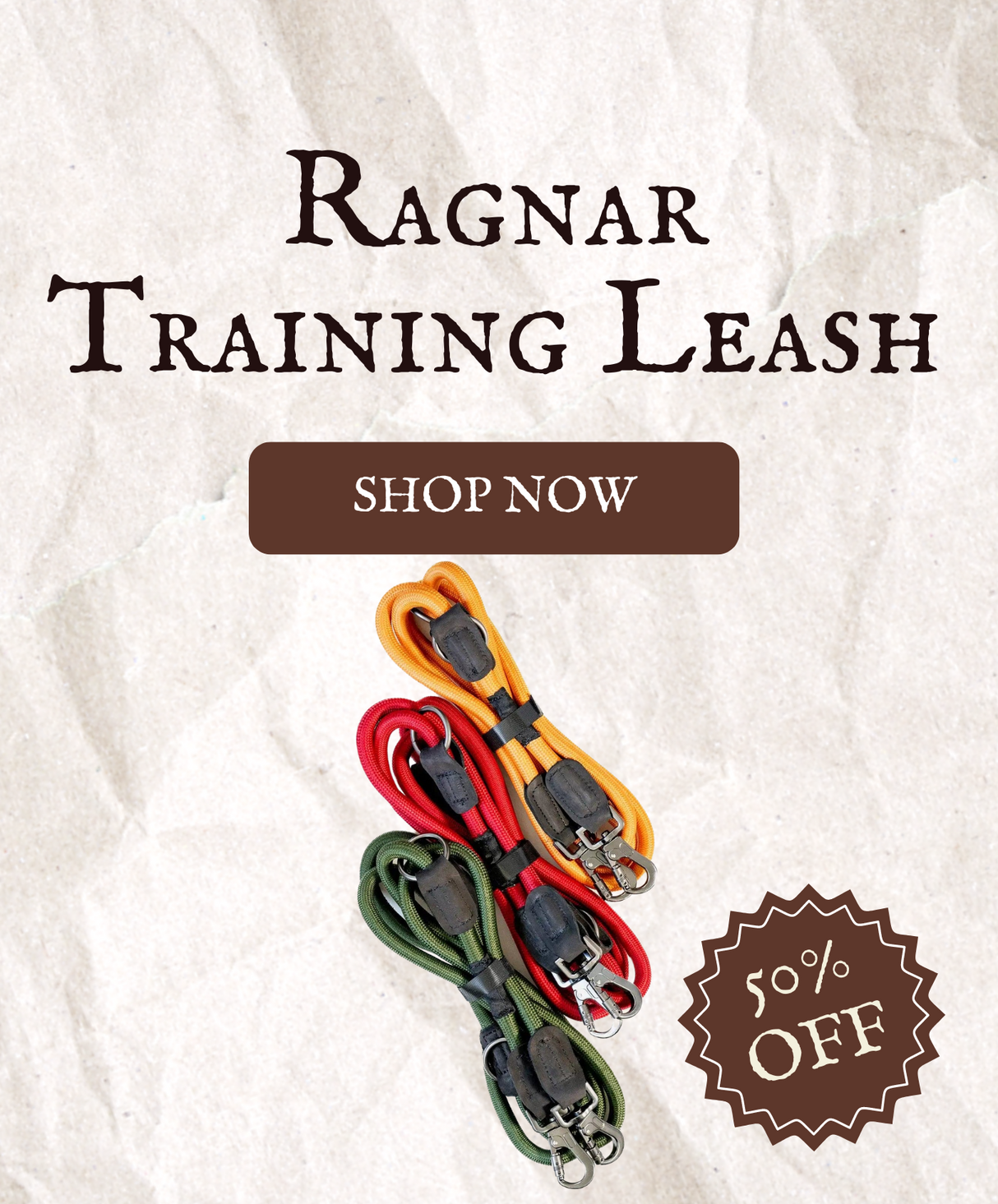 Ragnar Dog Training Leash